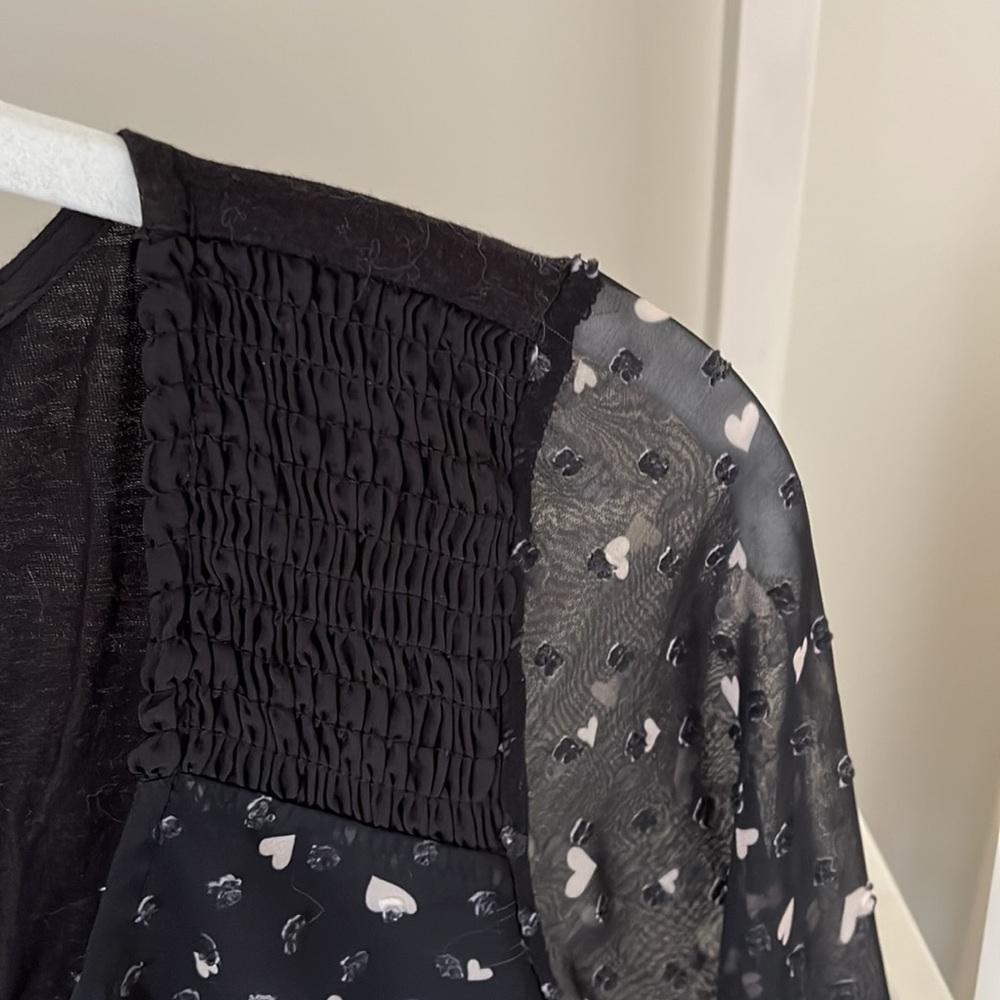 LC Lauren Conrad Blouse - Picture 3 of 5
